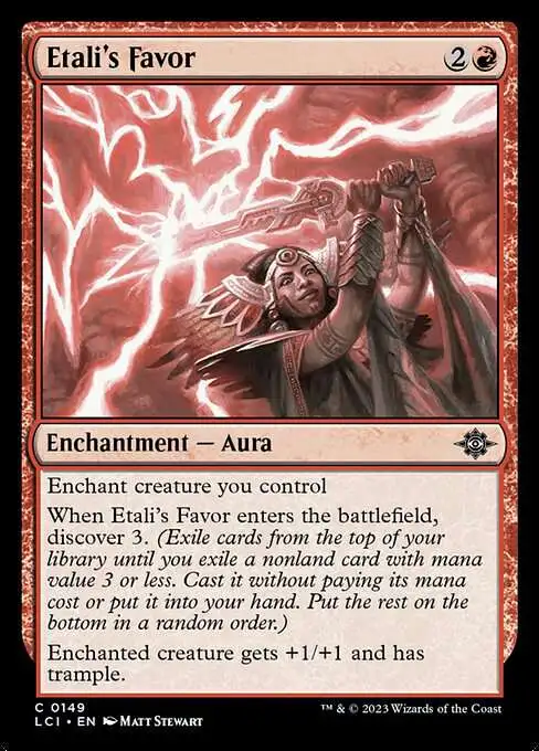 Magic: The Gathering – The Lost Caverns Of Ixalan Common Cards (Regular & Foil) – LCI Set