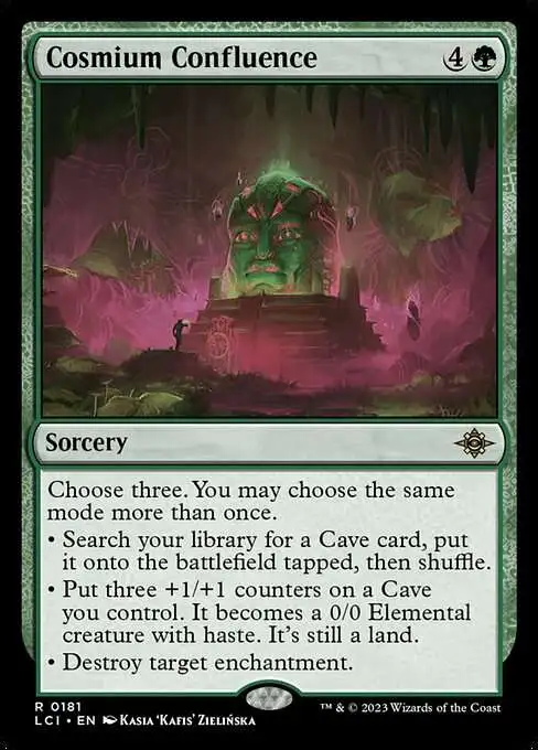 lost caverns of ixalan rare cards Magic: The Gathering The Commander Deck sacrifice Underworld Breach MtG The Lost Caverns of