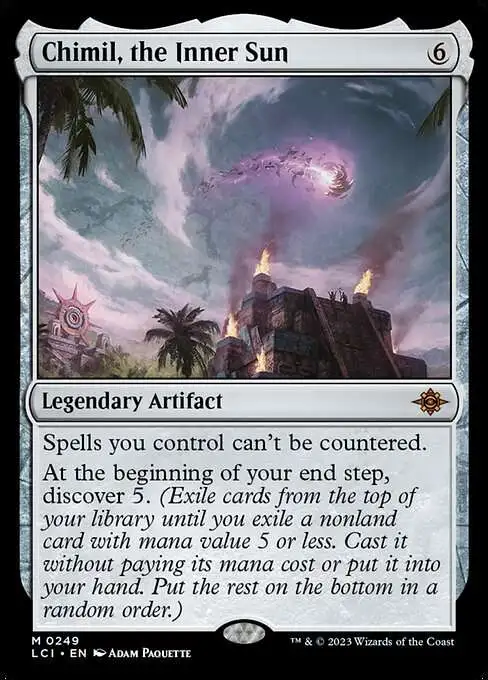 mtg lost caverns of ixalan card prices Magic The Gathering The Lost Caverns of Ixalan Single Card Mythic Rare  Chimil, the Inner Sun 249