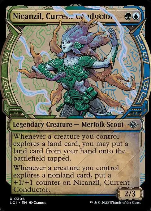 MtG The Lost Caverns of Ixalan Uncommon Nicanzil, Current Conductor #306 [Showcase]
