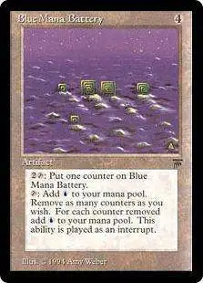 MtG Legends Uncommon Blue Mana Battery