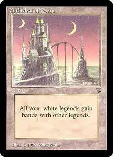 MtG Legends Uncommon Cathedral of Serra