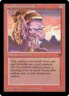 MtG Legends Common Crookshank Kobolds [Lightly Played]