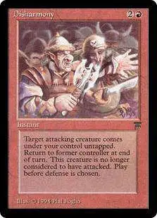 MtG Legends Rare Disharmony
