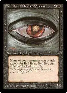 MtG Legends Uncommon Evil Eye of Orms-by-Gore
