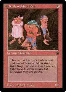 MtG Legends Common Kobolds of Kher Keep [Lightly Played]