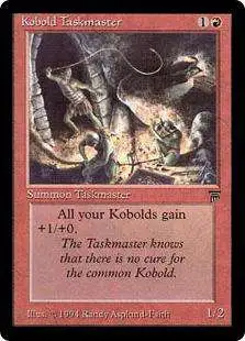 MtG Legends Uncommon Kobold Taskmaster