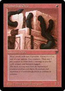 MtG Legends Uncommon Primordial Ooze
