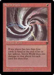 Magic The Gathering Legends Single Card Rare Storm World - ToyWiz