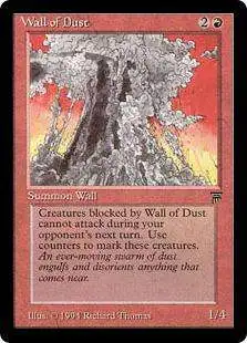 MtG Legends Uncommon Wall of Dust