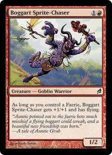 MtG Lorwyn Common Boggart Sprite-Chaser #156