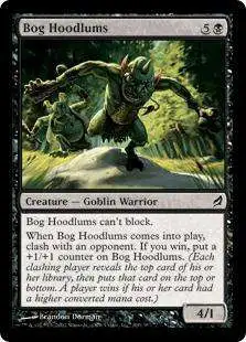 MtG Lorwyn Common Bog Hoodlums #100