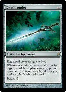 MtG Lorwyn Rare Foil Deathrender #255