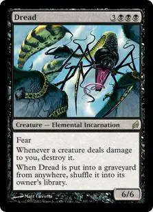 MtG Lorwyn Rare Foil Dread #107