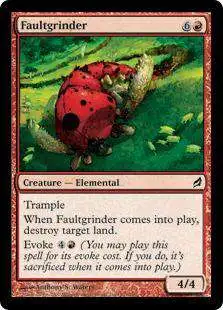 MtG Lorwyn Common Faultgrinder #163