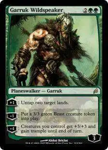 MtG Lorwyn Rare Foil Garruk Wildspeaker #213