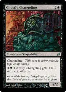MtG Lorwyn Uncommon Ghostly Changeling #116