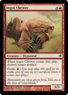 MtG Lorwyn Common Ingot Chewer #180
