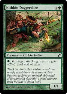 MtG Lorwyn Common Kithkin Daggerdare #223