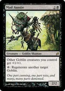 MtG Lorwyn Rare Mad Auntie #123