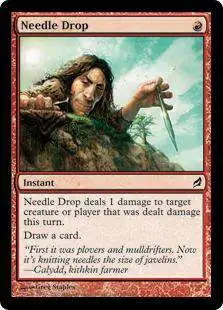 MtG Lorwyn Common Needle Drop #186