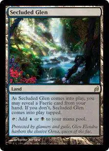 MtG Lorwyn Rare Secluded Glen #271