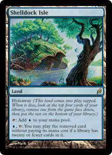 MtG Lorwyn Rare Foil Shelldock Isle #272