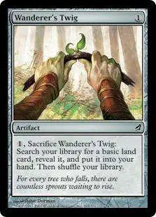 MtG Lorwyn Common Wanderer's Twig #265