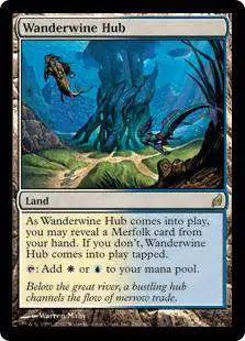 MtG Lorwyn Rare Wanderwine Hub #280