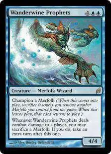 MtG Lorwyn Rare Foil Wanderwine Prophets #95