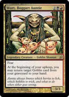 MtG Lorwyn Rare Wort, Boggart Auntie #252