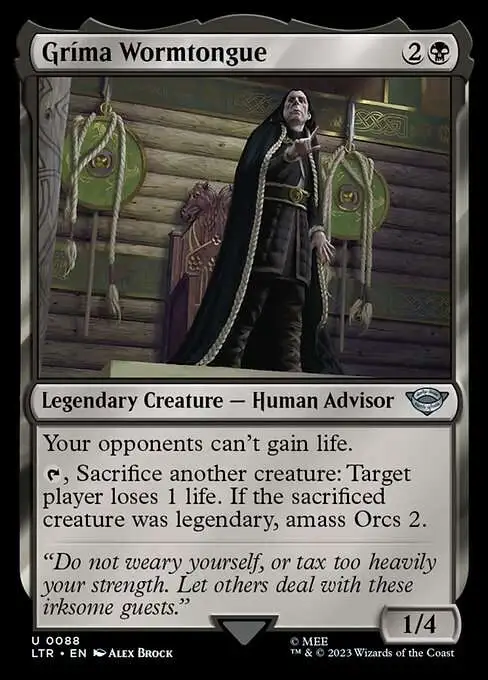 lord of the ring mtg ring card Enemy of the Guildpact [Dissension] main image 0