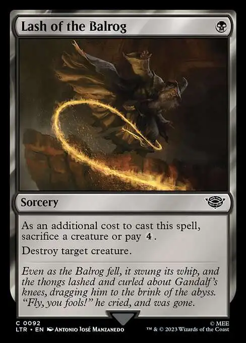 mtg tales of middle earth card prices 2023 The Lord the Rings: of Middle-Earth Magic: The Gathering Cards Price Guide the Ring tempts you.Whenever the Ring tempts you Magic The Gathering Lord of