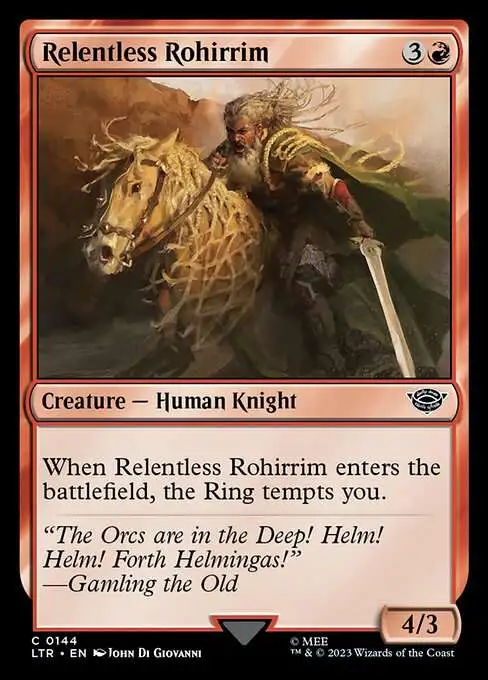 relentless cards mtg Amazon.com: Magic: the Gathering - Relentless Rats