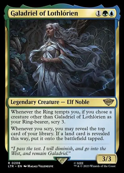 The Lord of the Rings: Tales of Middle-earth Exclusive Card Reveal - Magic:  The Gathering 