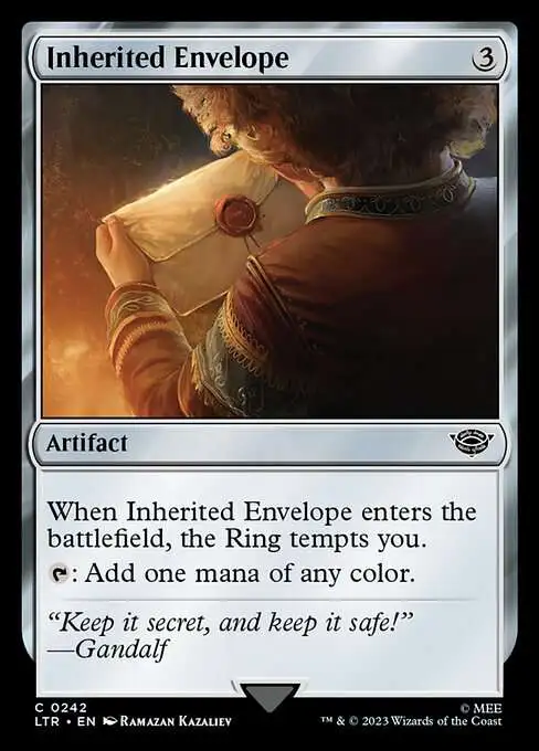 mtg tales of middle earth card prices Magic The Gathering - The Lord the Rings or sorcery card The Lord of the Rings:
