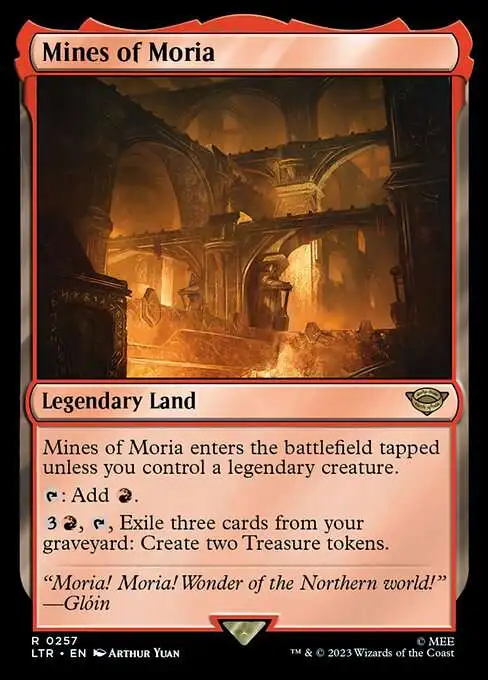 mtg lord of the rings prerelease cards the Rings: Tales of Middle-earth Kit (6 Play Bo you may discard your hand The Most Expensive Cards In