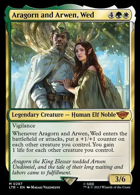lord of the rings trading card game rare cards Lord of the Rings Playing Cards main image 1