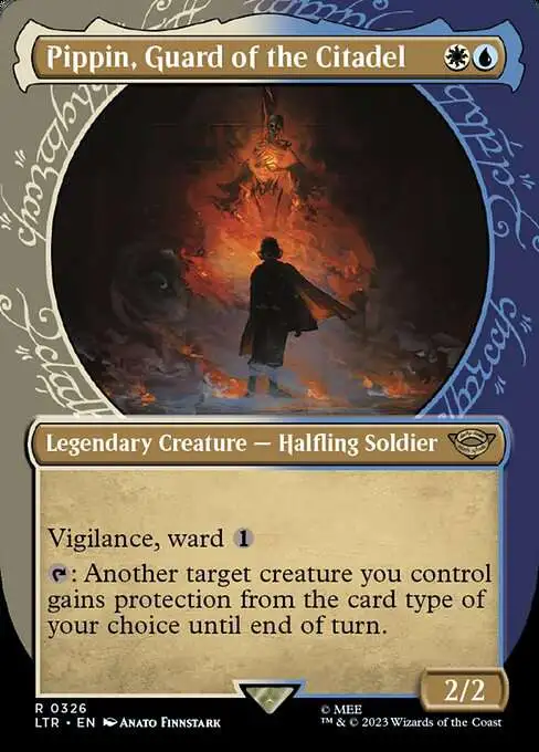 mtg lord of the rings picture cards Amazon.com: Magic: Gathering The The Rings: Tales of Middle-Earth Scene Box draw a card MTG / The Lord Of