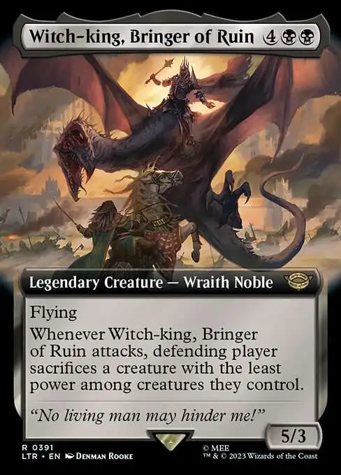 mtg lord of the rings full art cards Amazon.com: Magic: The Gathering The Lord of The Rings: Tales of  Middle-Earth Scene Box