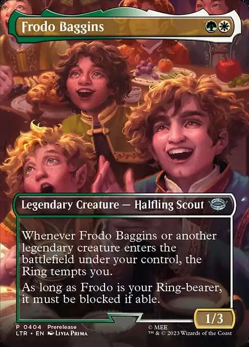 mtg lord of the rings chase cards lotr If you didn't know, there's a Magic MTG: Lord of the Rings