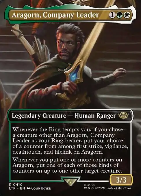 lord of the rings rare cards Lorcana TCG - Rare Card main image 0