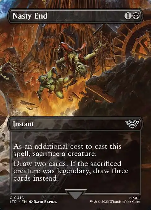 mtg tales of middle earth card prices Magic: The Gathering The Lord of the Rings: Tales of Middle Earth - Gandalf  in Pelennor Fields Scene Box main image 0