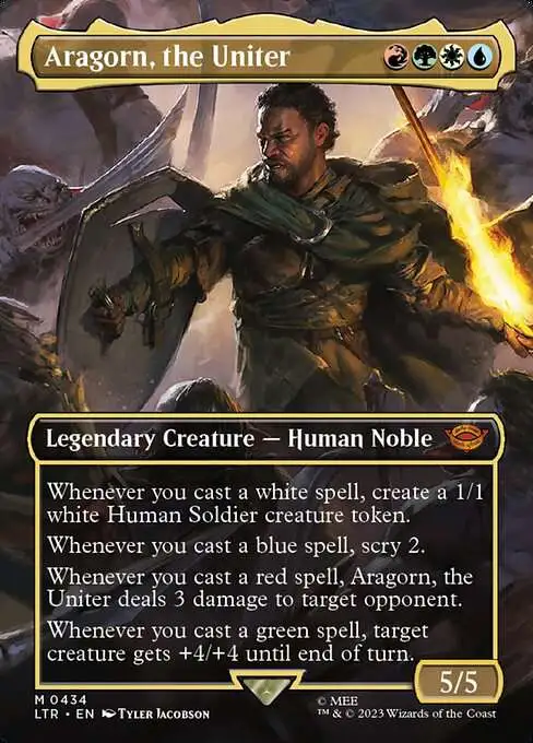 lord of the rings mtg scene cards Lord of the Rings - Scene Box main image 1