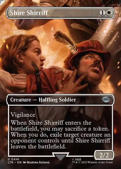 the shire mtg card Gandalf, Friend of the Shire Art Card [The Lord of the Rings: Tales of main image 0