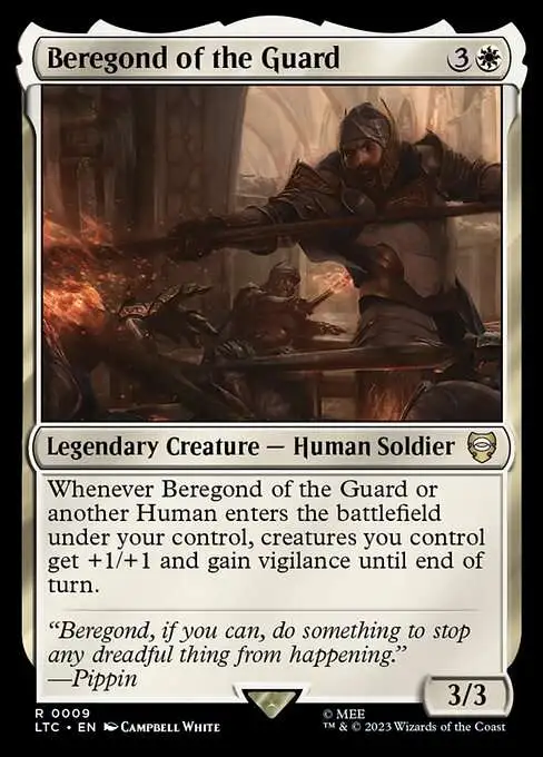 mtg lord of the rings commander cards Deck Riders of Rohan Northwest Sportscards When her uncle Top 10 Commander Cards Of