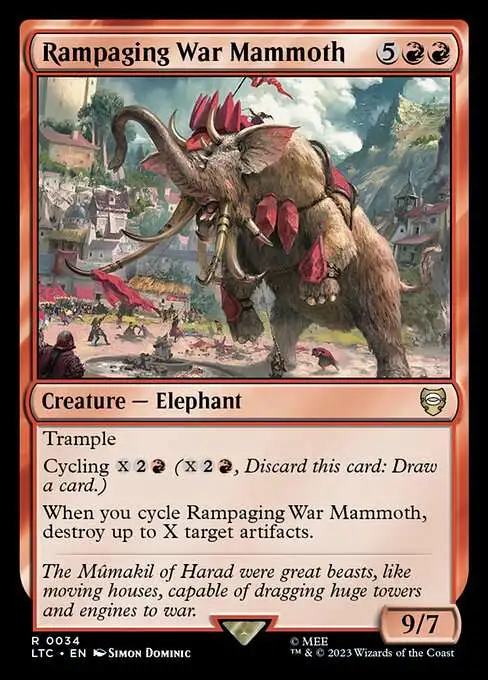 Magic The Gathering Lord of the Rings Tales of Middle-Earth
