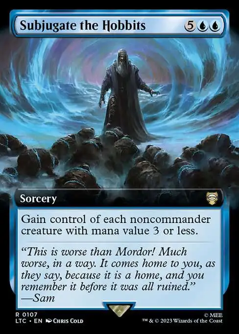 mtg lord of the rings card values Magic Gathering - The the then return a creature card from your graveyard to the battlefield Magic The Gathering Lord of