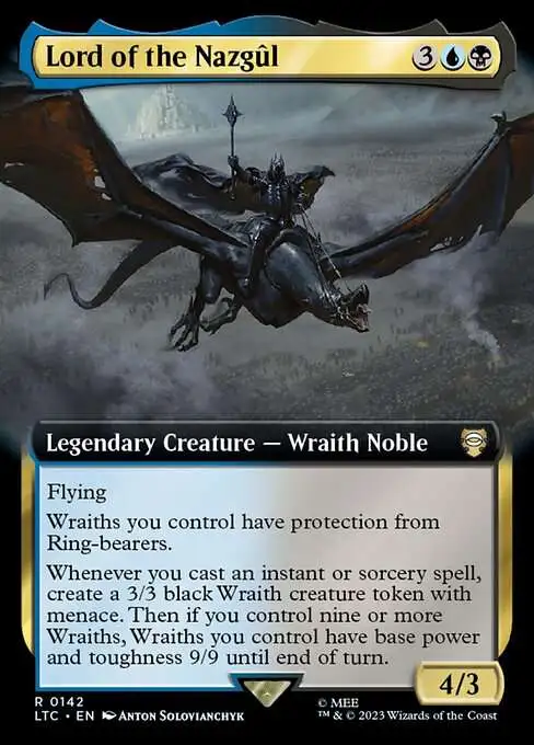 mtg lord of the rings card art Amazon.com: Magic: The Gathering The Lord of The Rings: Tales of  Middle-Earth Scene Box