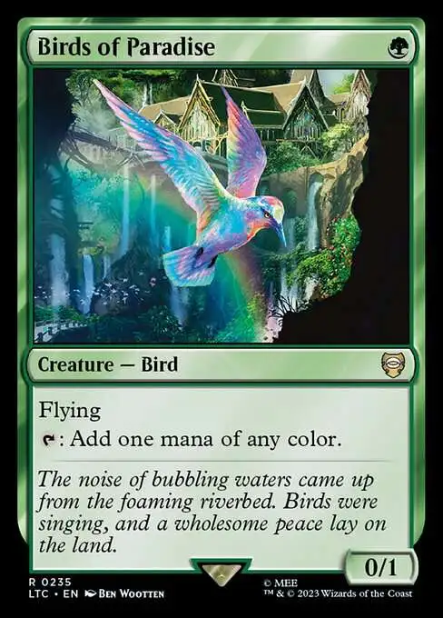 bird cards mtg Rarity: Mythic Rare, Subtype: Bird, 19 cards